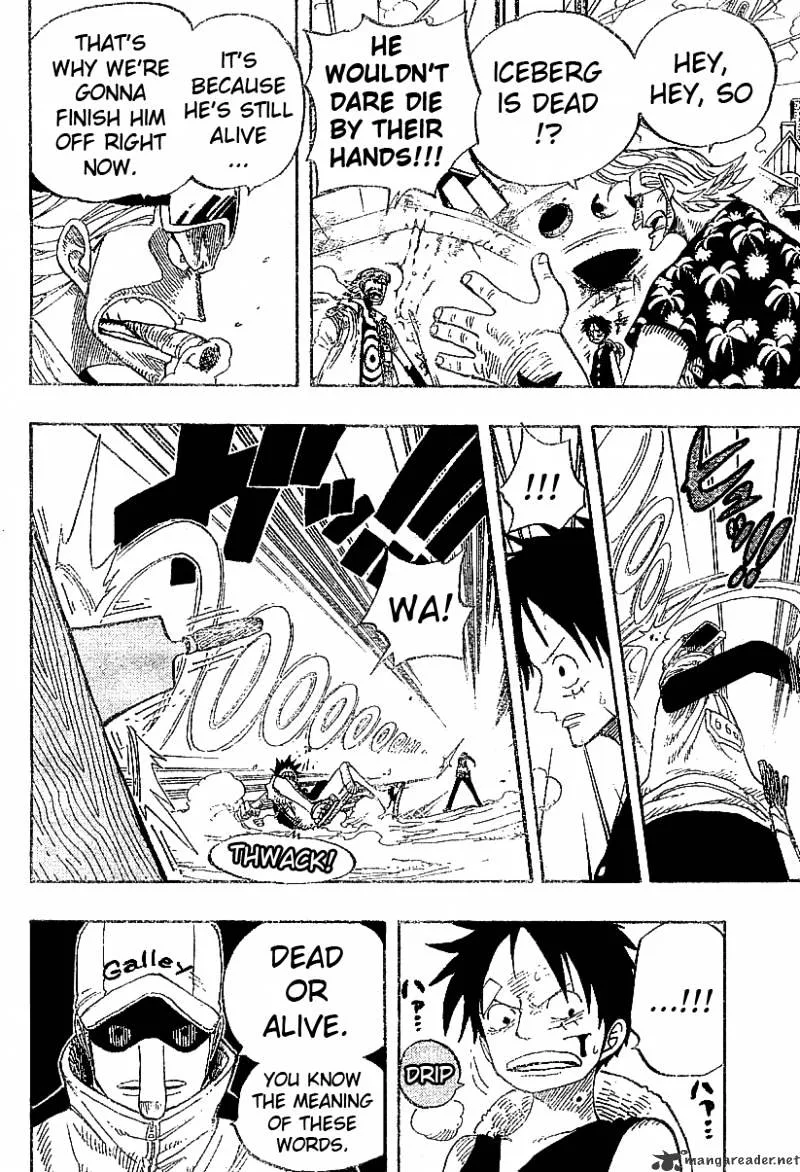 One Piece Chapter 337 page 16