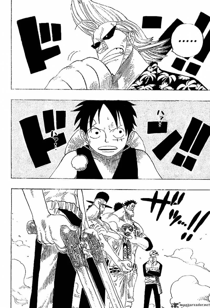 One Piece Chapter 337 page 2