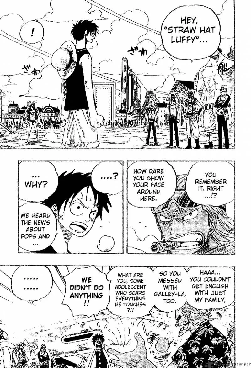 One Piece Chapter 337 page 5