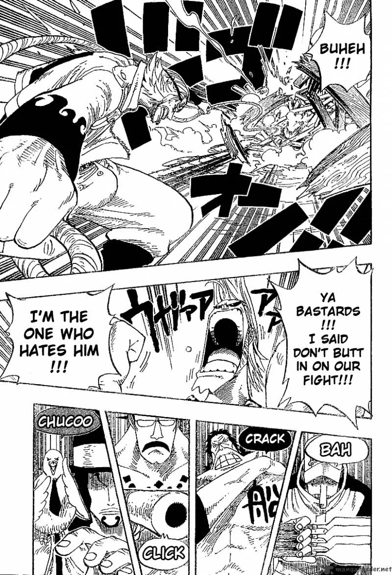One Piece Chapter 337 page 7