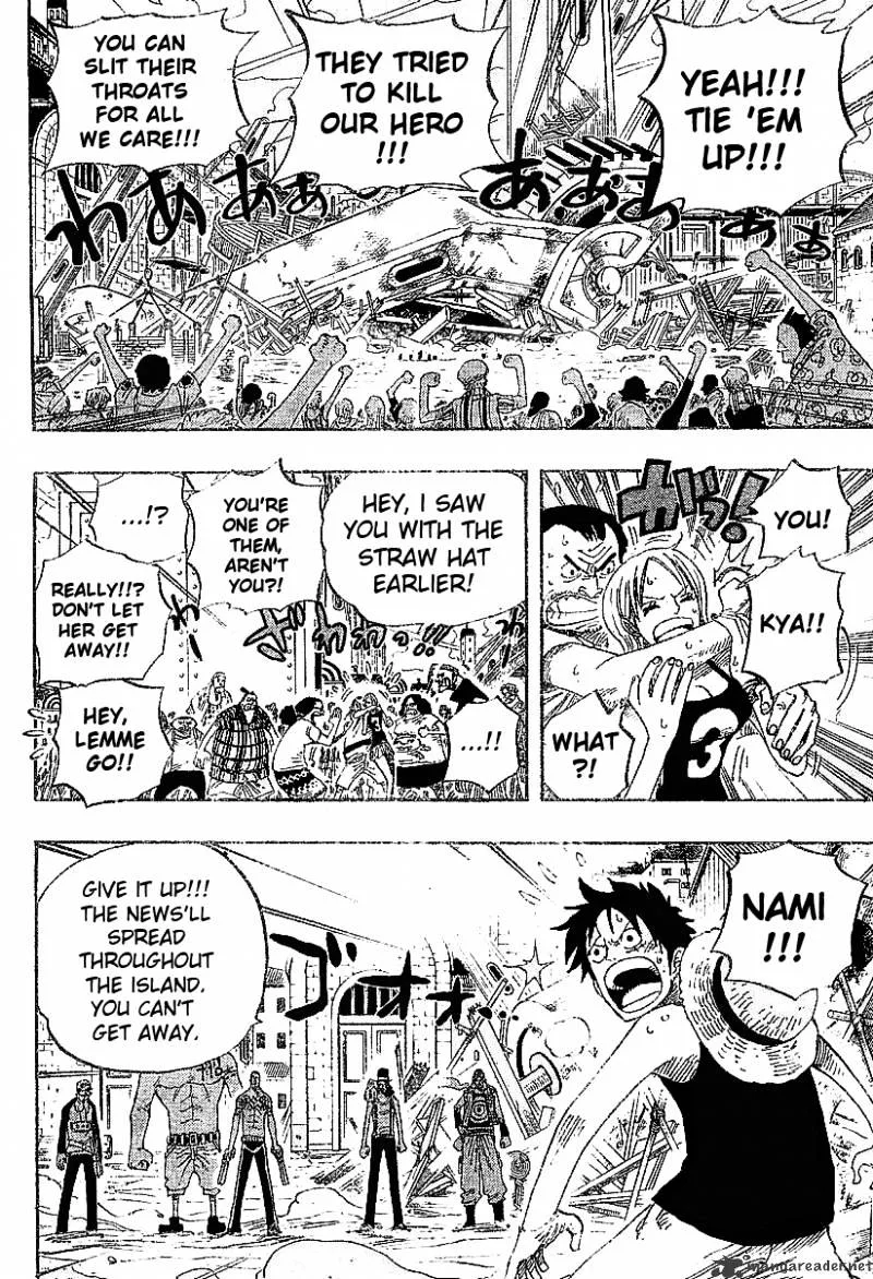 One Piece Chapter 337 page 18