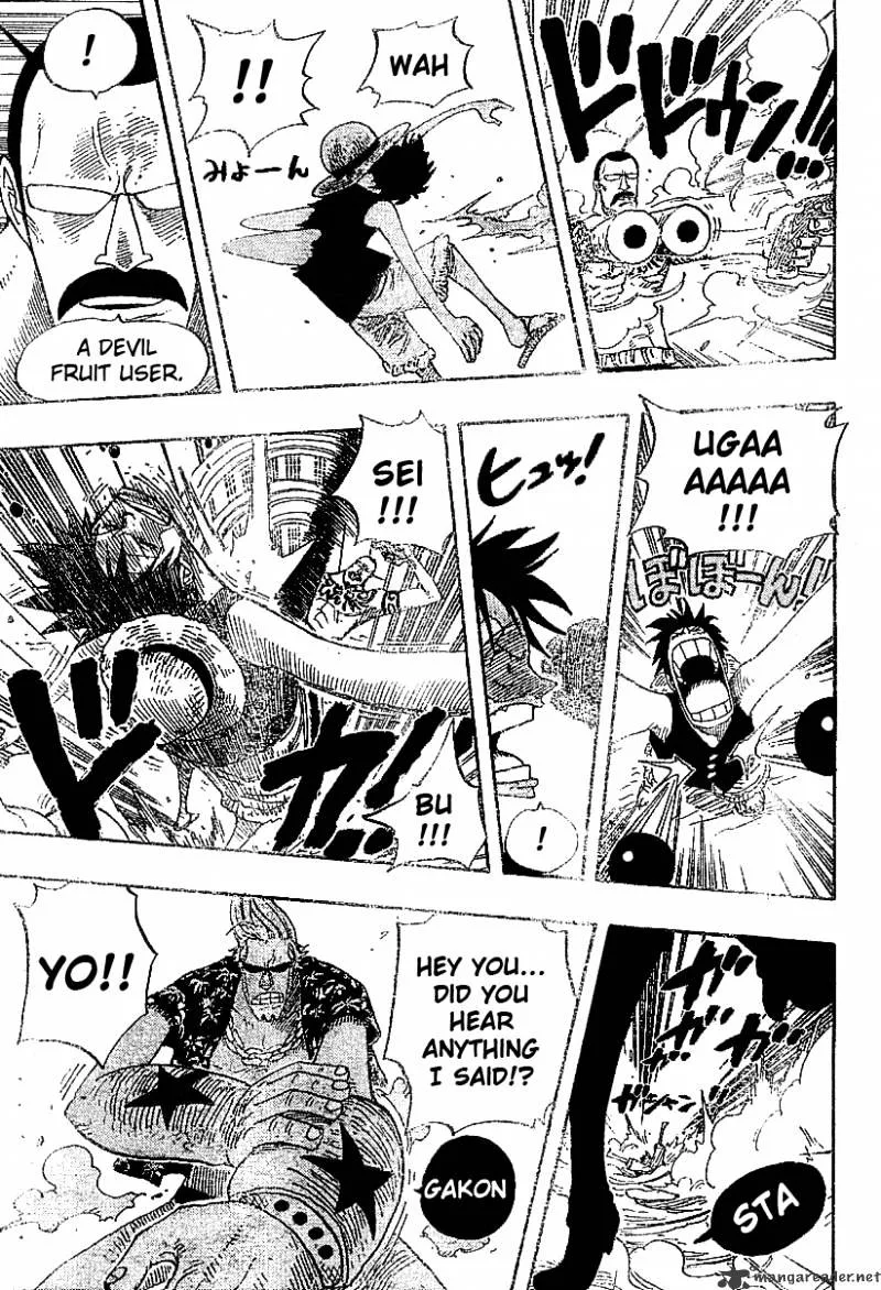 One Piece Chapter 337 page 9
