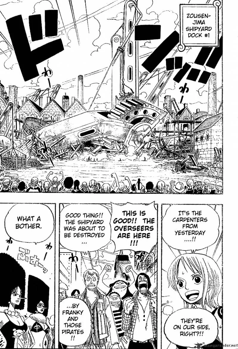 One Piece Chapter 337 page 3