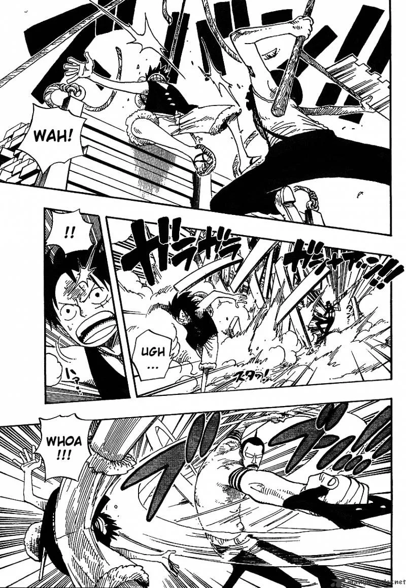 One Piece Chapter 338 page 9