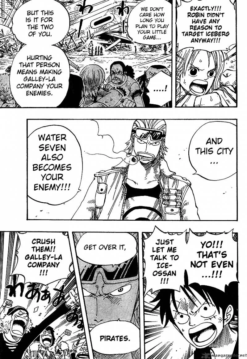 One Piece Chapter 338 page 5