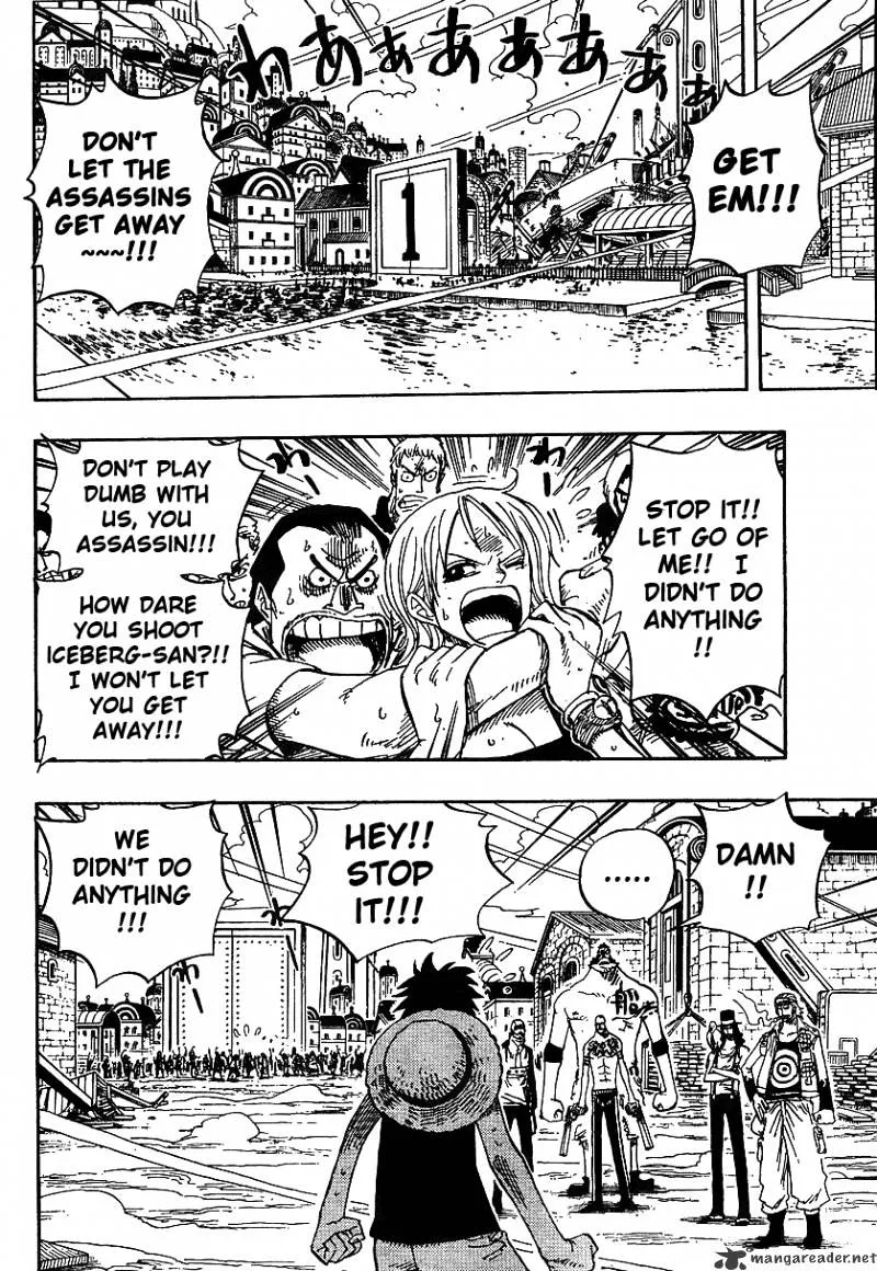 One Piece Chapter 338 page 4