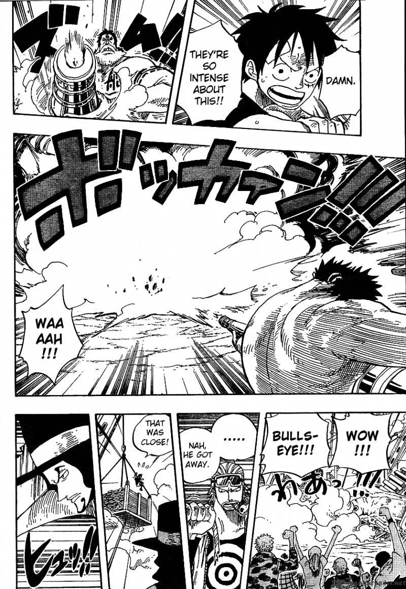 One Piece Chapter 338 page 8