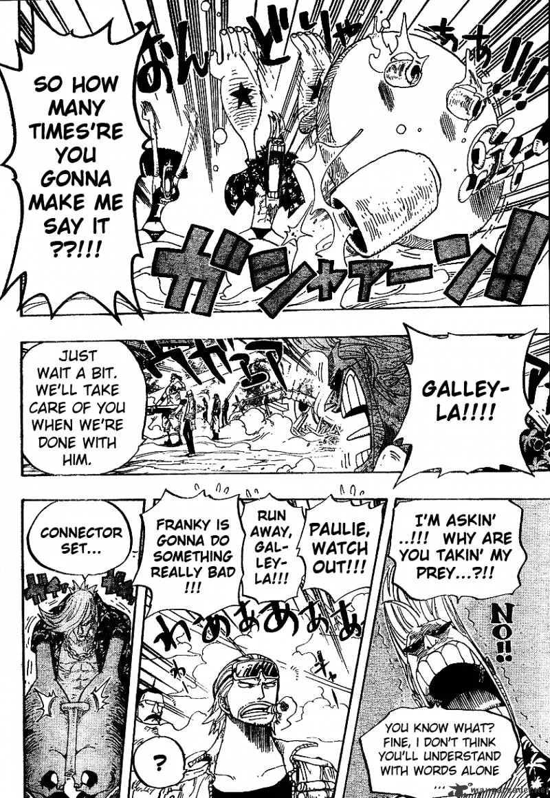 One Piece Chapter 338 page 12