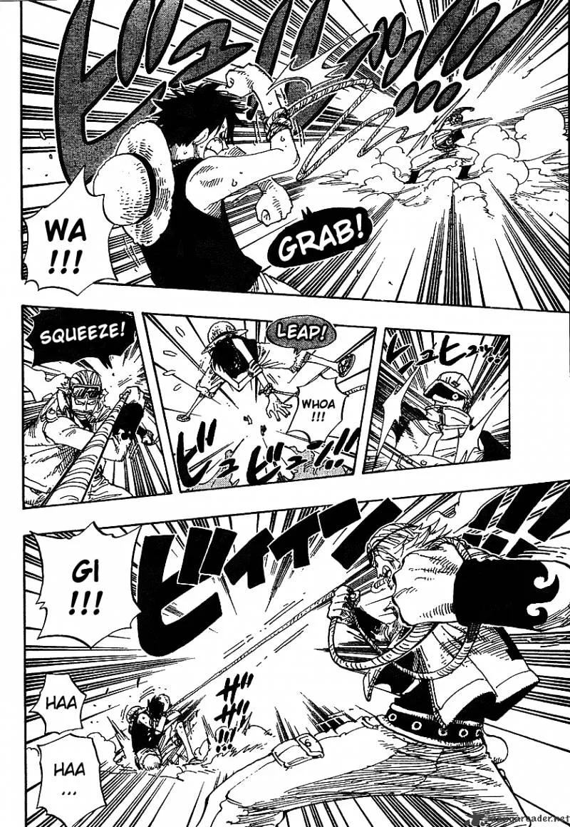 One Piece Chapter 338 page 6