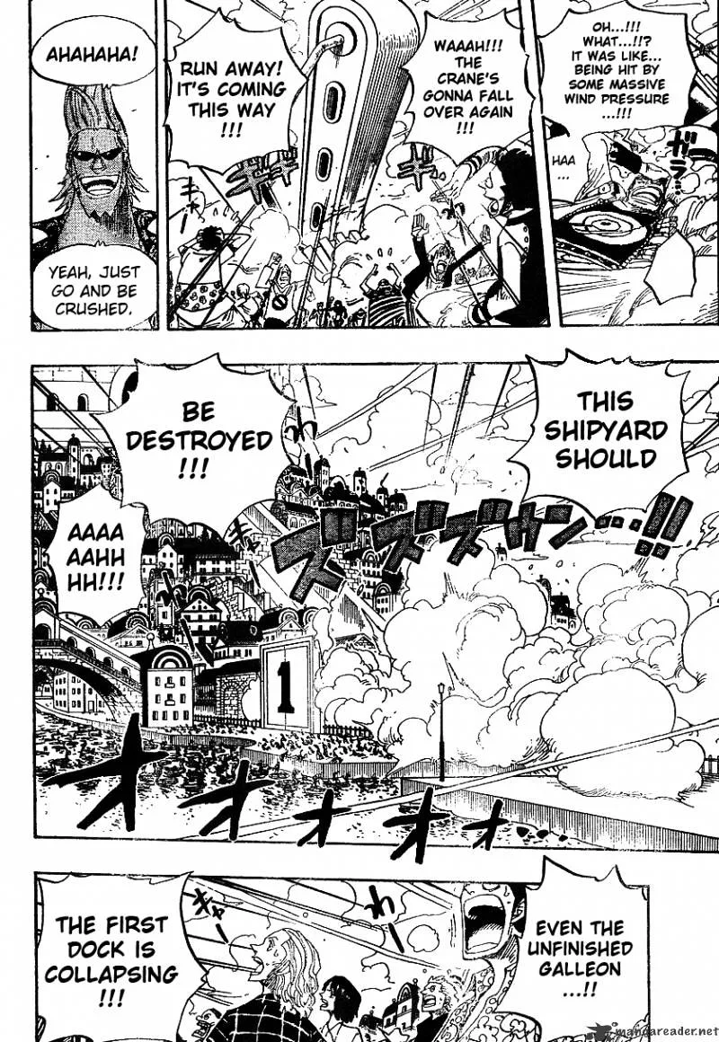 One Piece Chapter 338 page 15