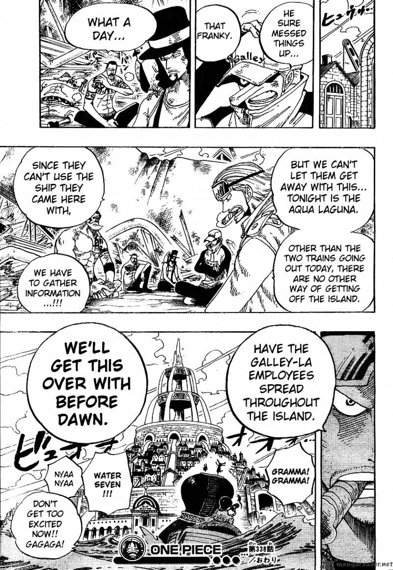 One Piece Chapter 338 page 18