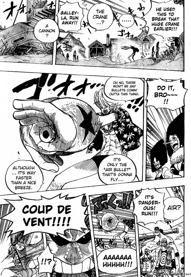 One Piece Chapter 338 page 13