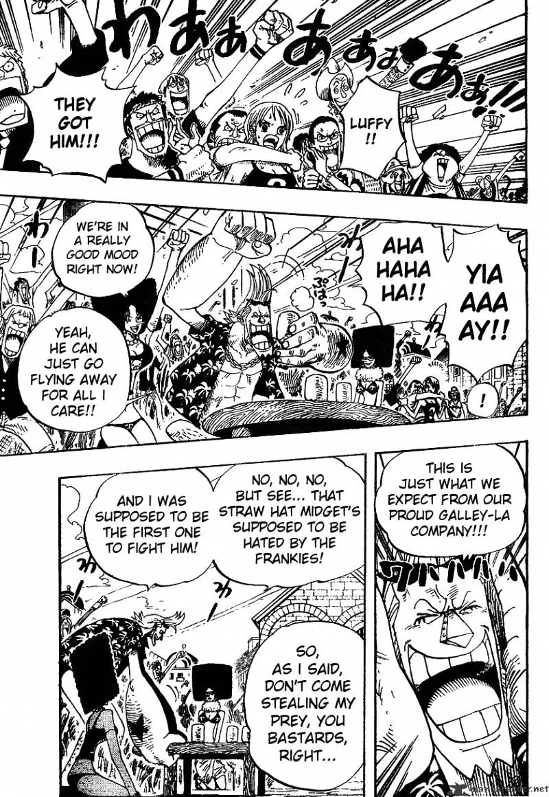 One Piece Chapter 338 page 11