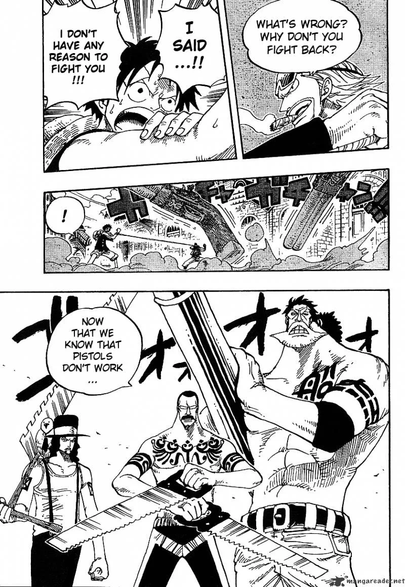 One Piece Chapter 338 page 7