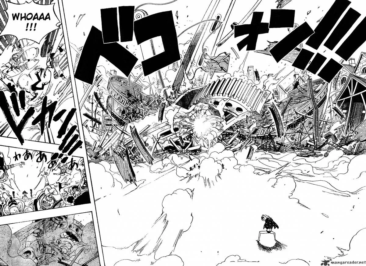 One Piece Chapter 338 page 14