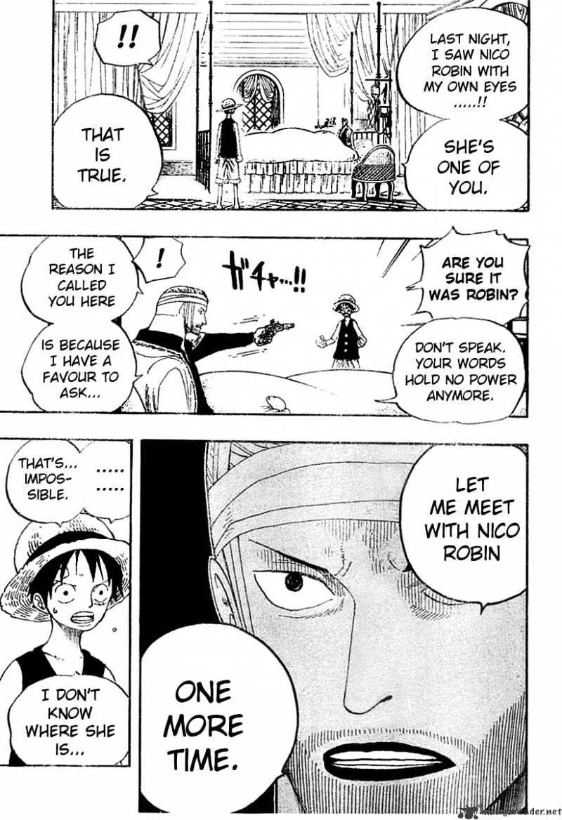 One Piece Chapter 339 page 9