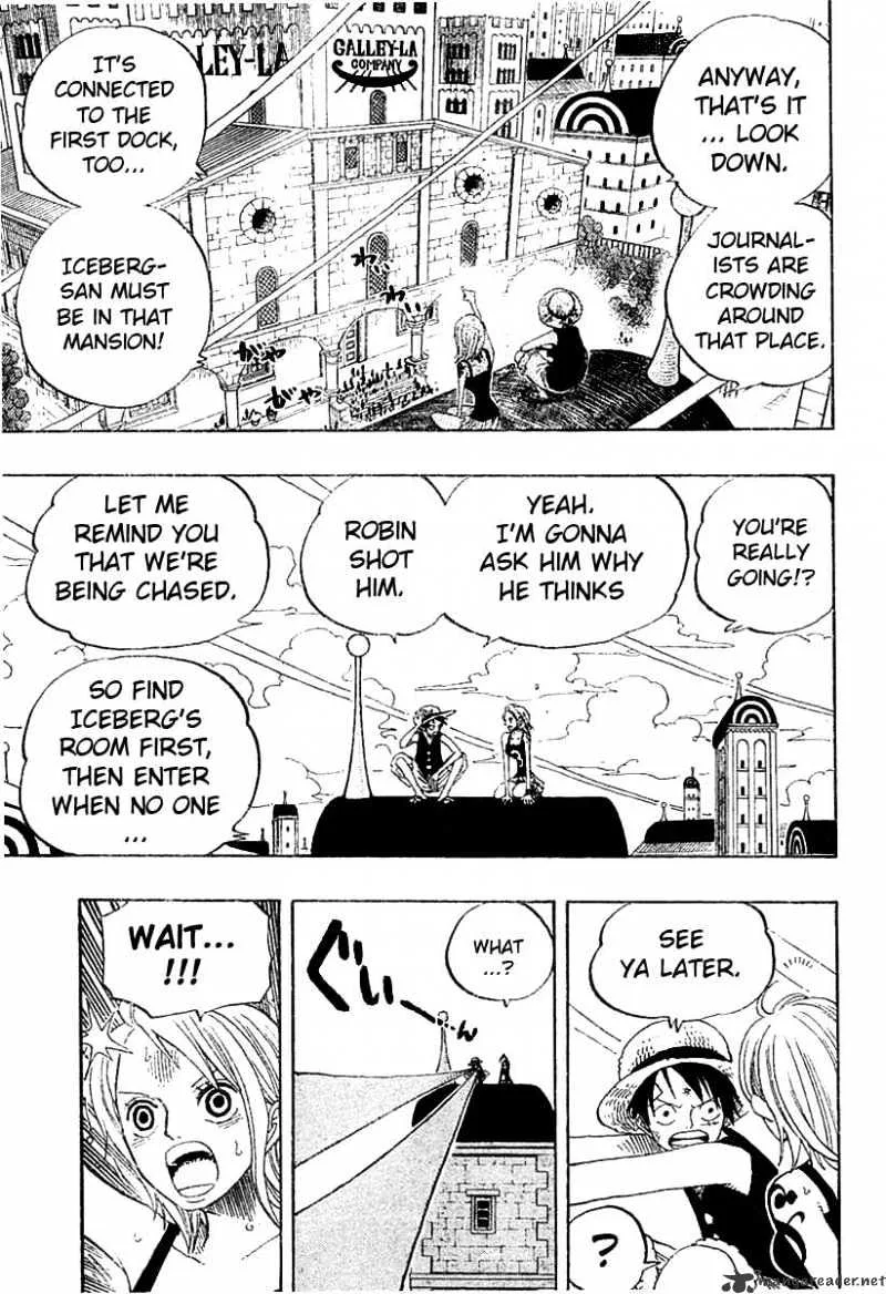 One Piece Chapter 339 page 3