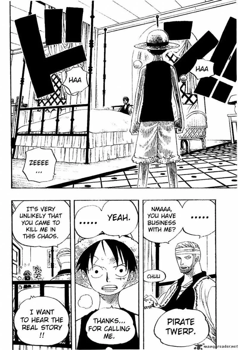 One Piece Chapter 339 page 8