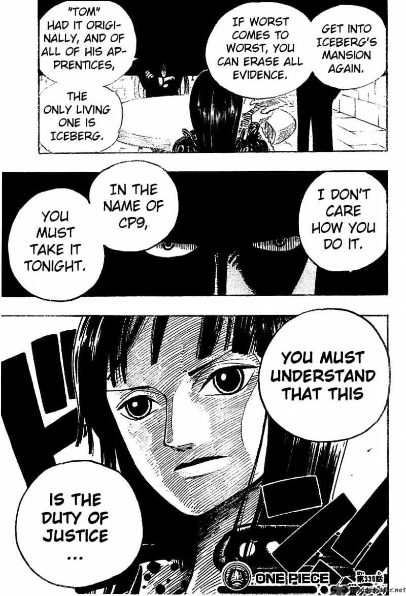 One Piece Chapter 339 page 19