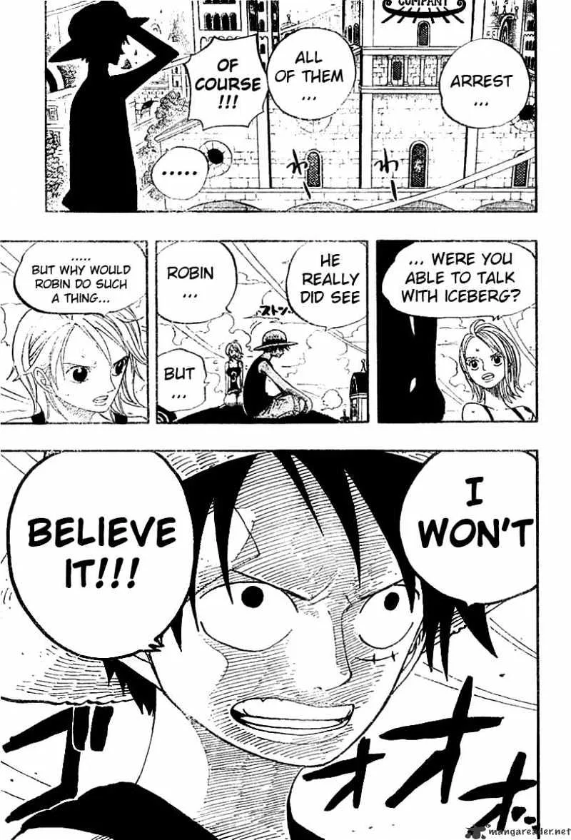 One Piece Chapter 339 page 11