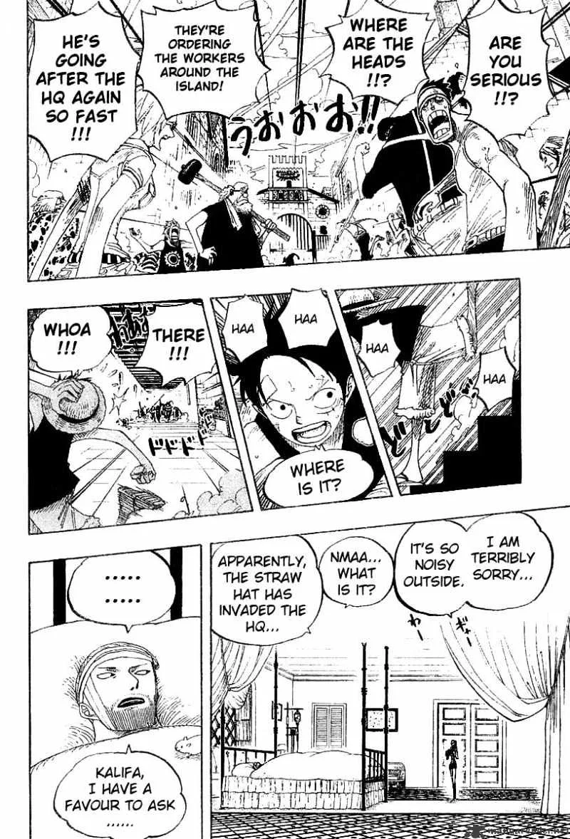 One Piece Chapter 339 page 6