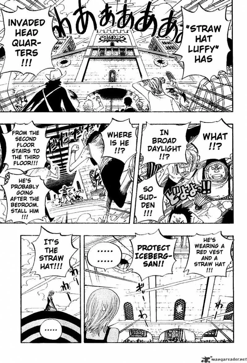 One Piece Chapter 339 page 5