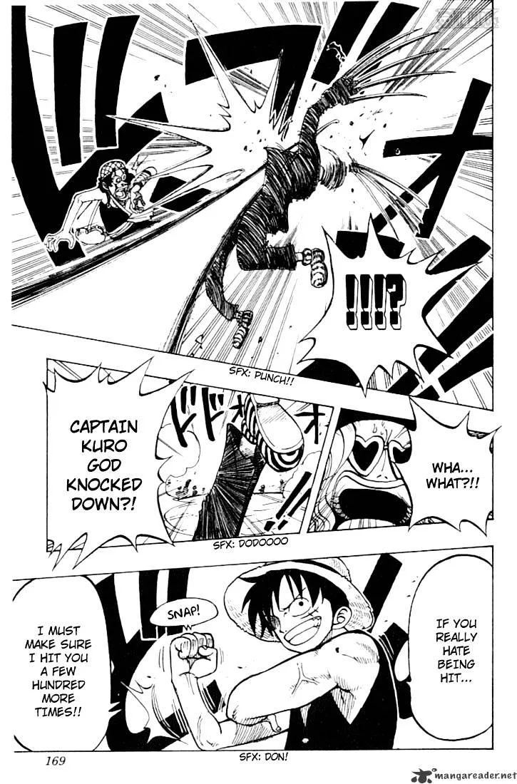 One Piece Chapter 34 page 19