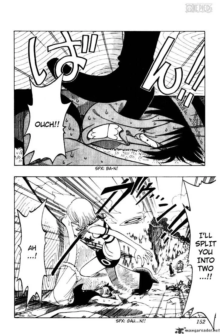 One Piece Chapter 34 page 2