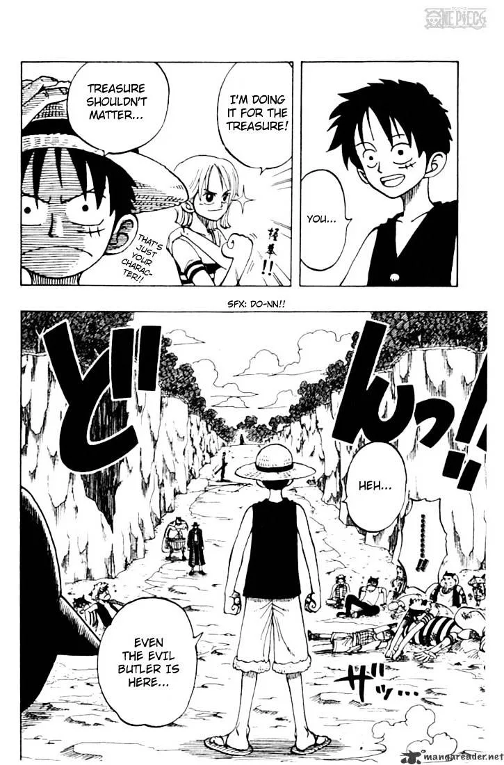 One Piece Chapter 34 page 8