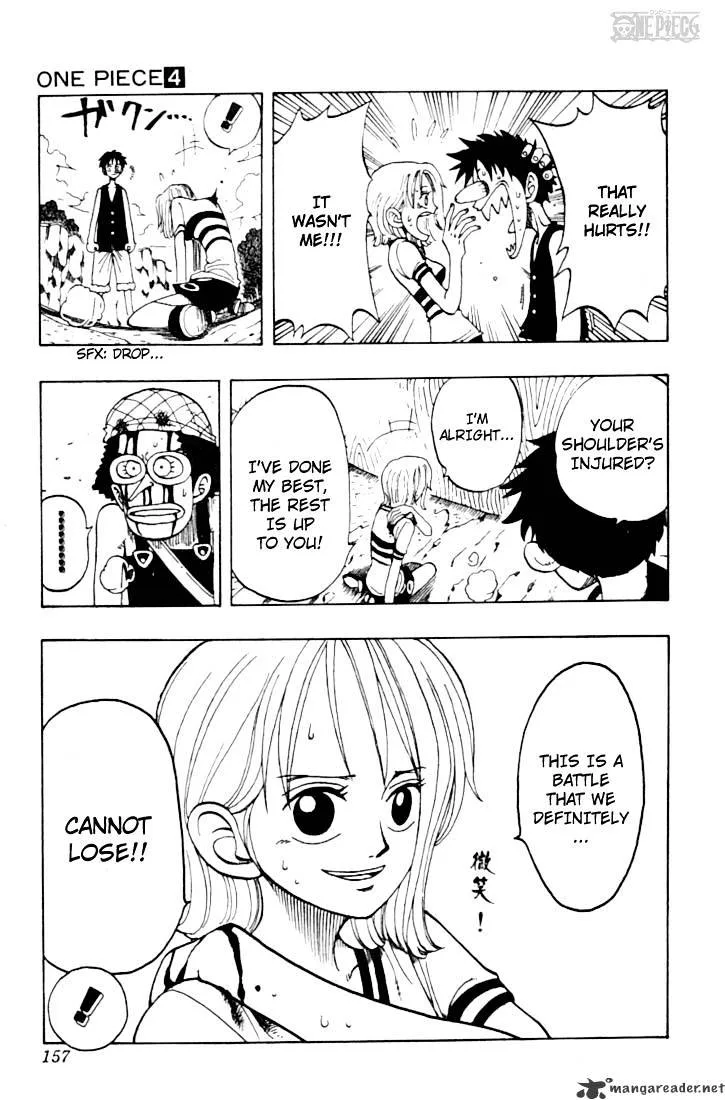 One Piece Chapter 34 page 7
