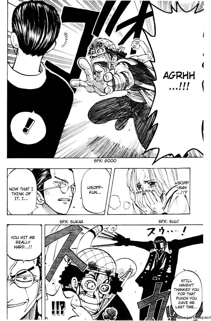 One Piece Chapter 34 page 18