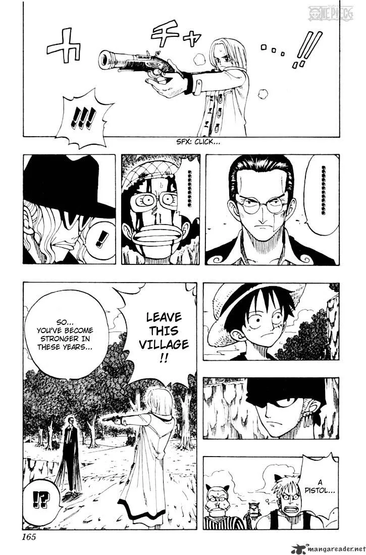 One Piece Chapter 34 page 15