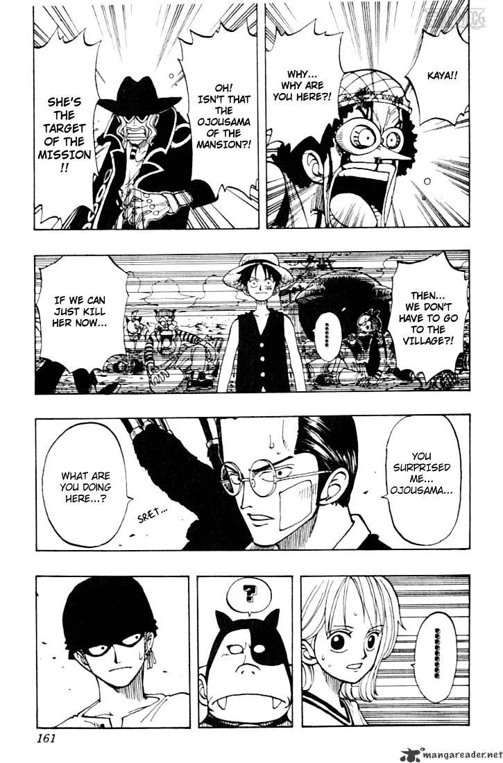 One Piece Chapter 34 page 11