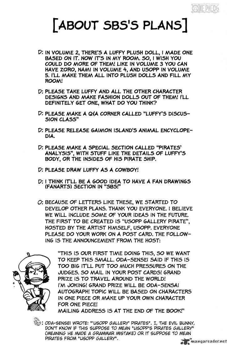 One Piece Chapter 34 page 20