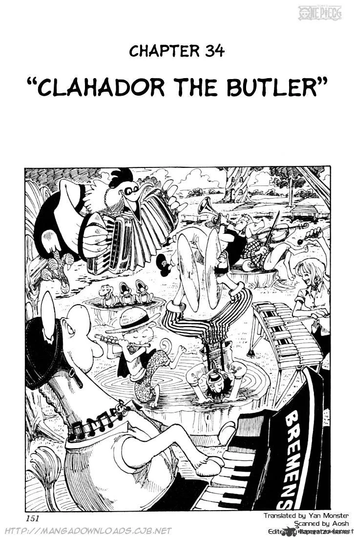 One Piece Chapter 34 page 1