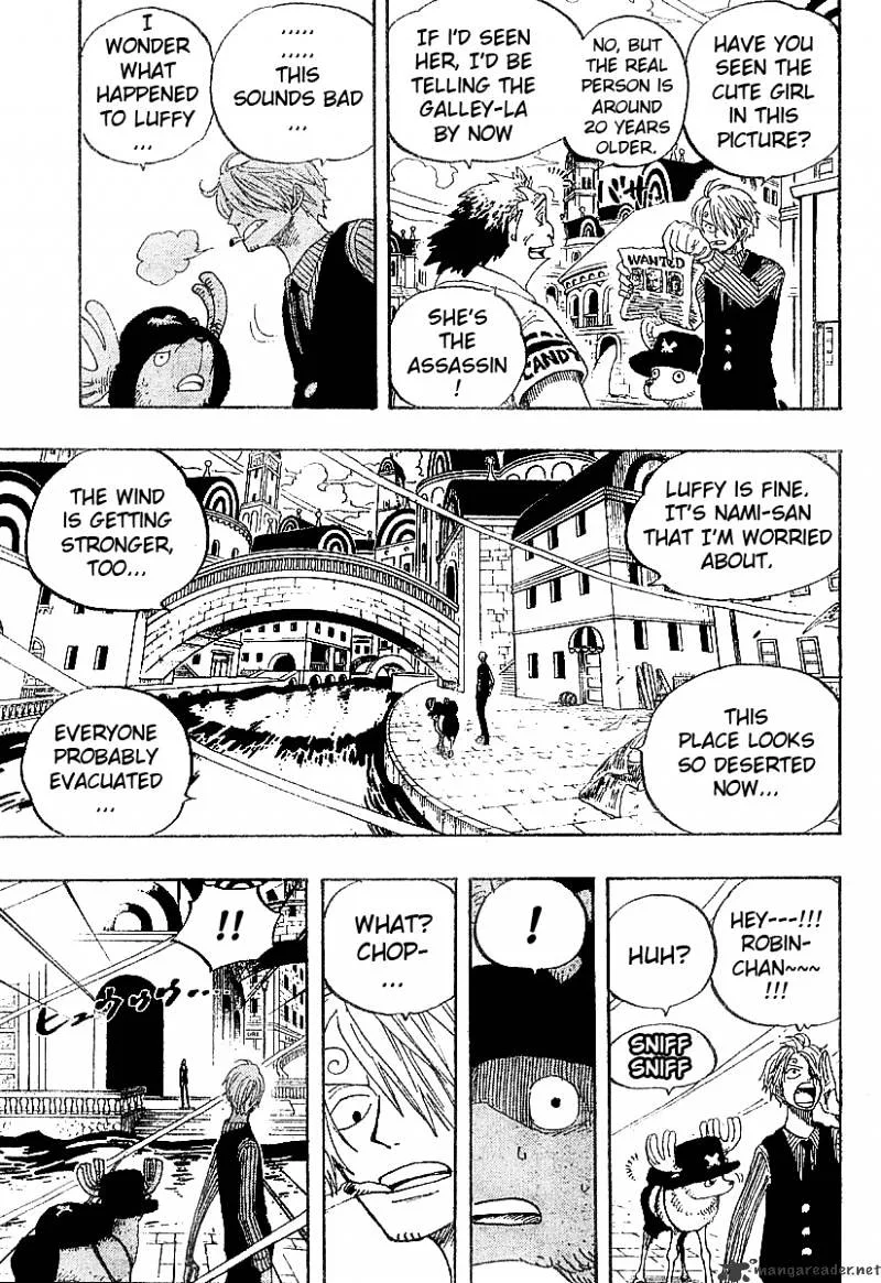 One Piece Chapter 340 page 9