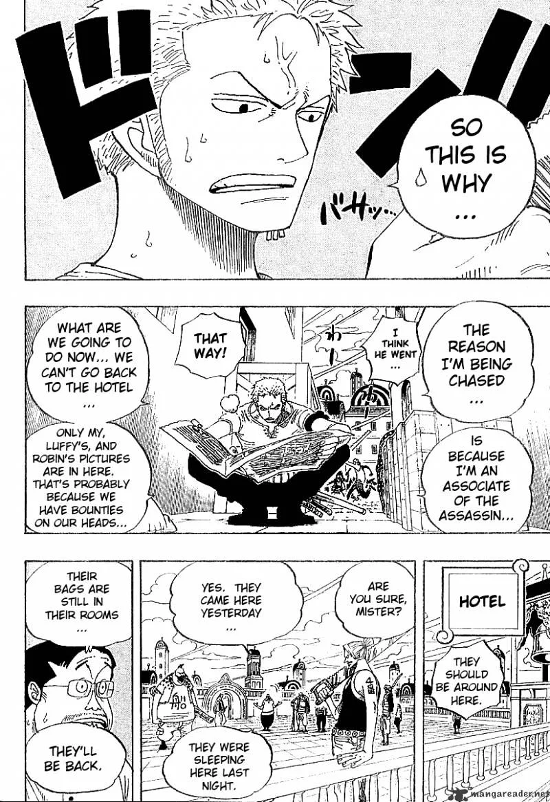 One Piece Chapter 340 page 6