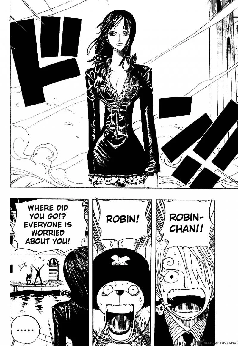 One Piece Chapter 340 page 10