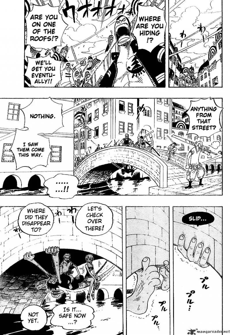 One Piece Chapter 340 page 17