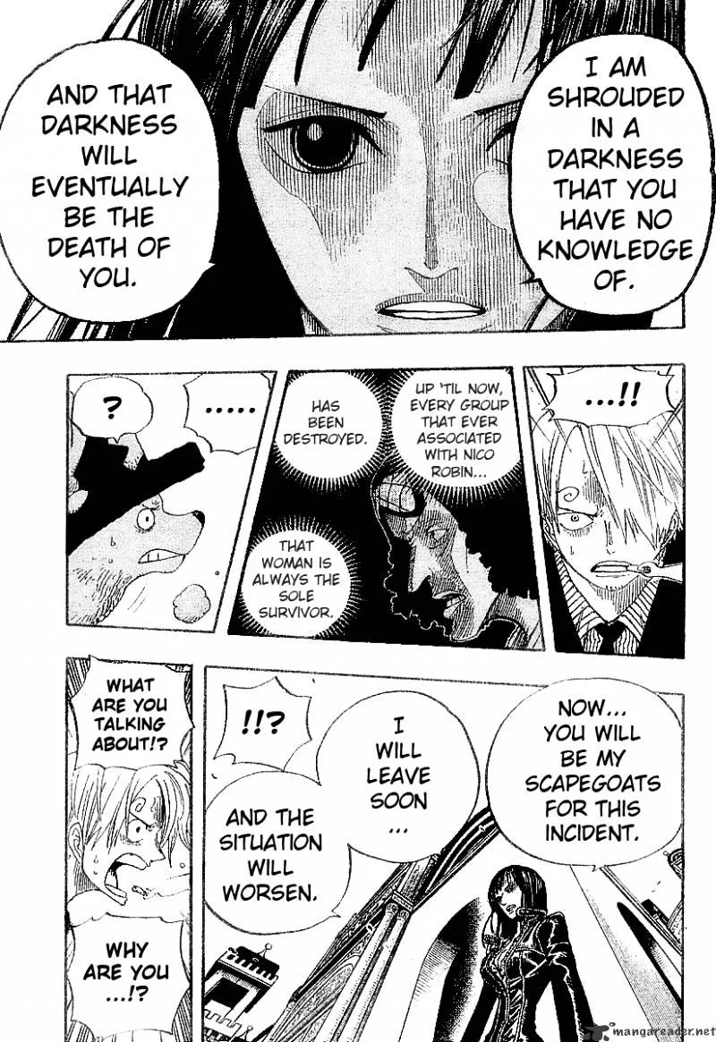 One Piece Chapter 340 page 13