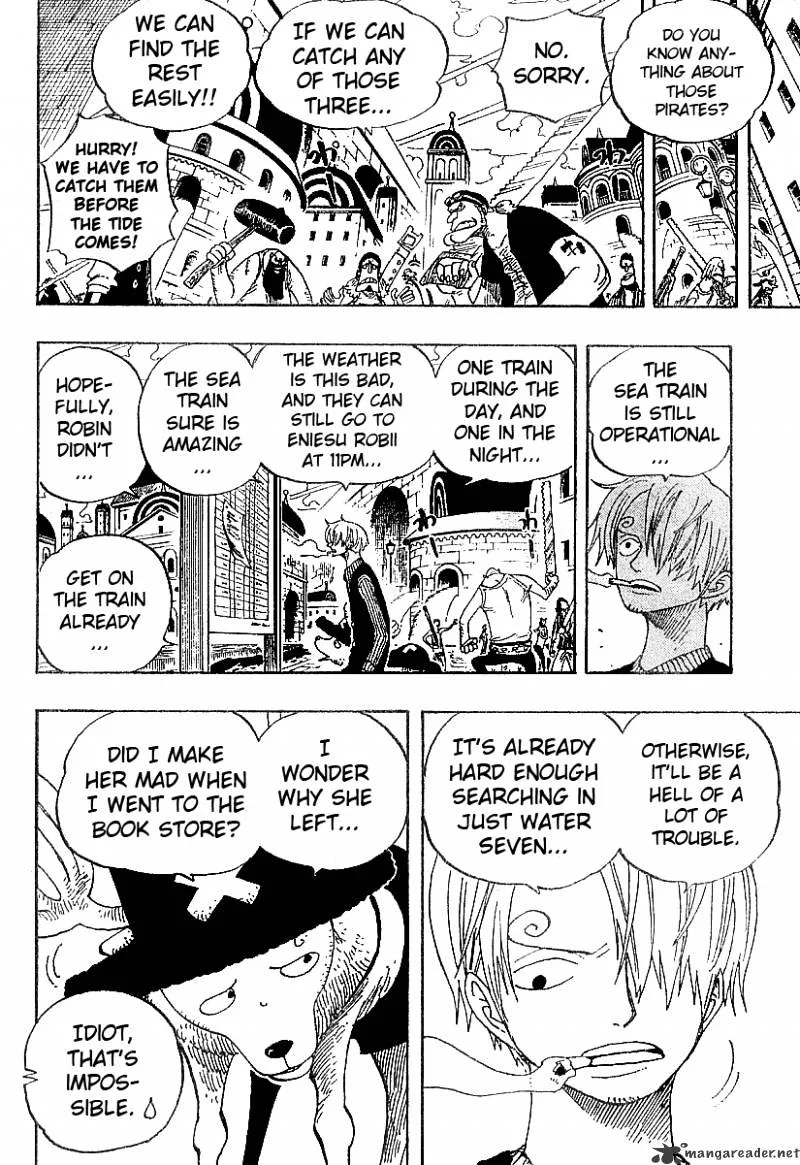 One Piece Chapter 340 page 8