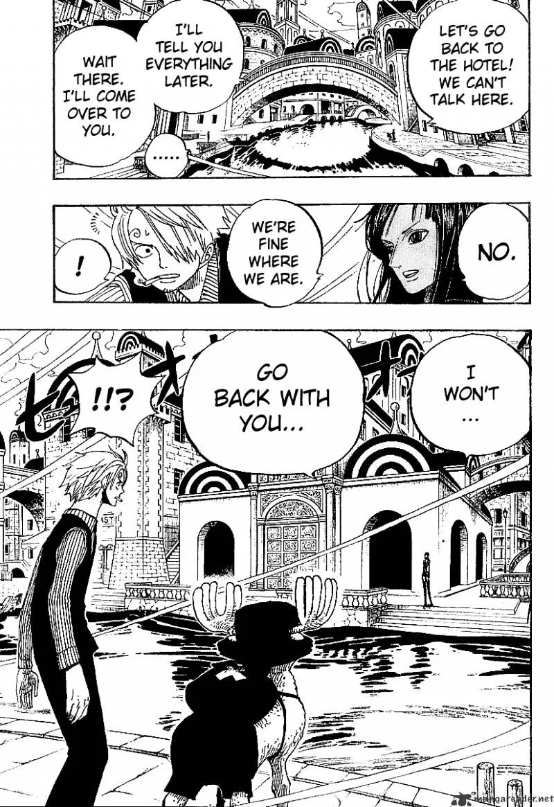 One Piece Chapter 340 page 11