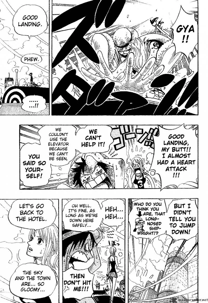 One Piece Chapter 340 page 3