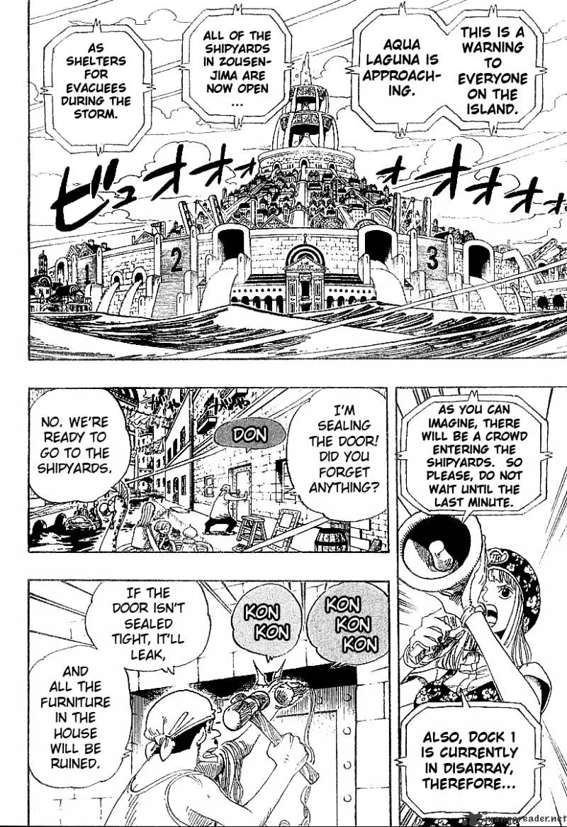 One Piece Chapter 340 page 4