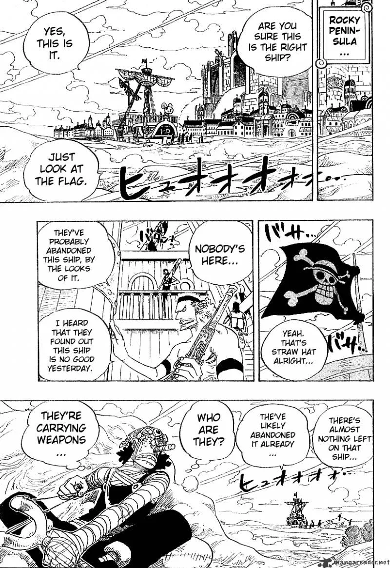 One Piece Chapter 340 page 7