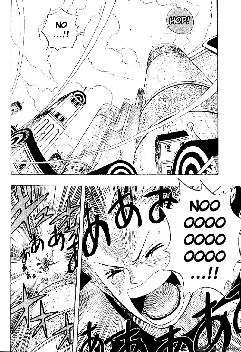 One Piece Chapter 340 page 2