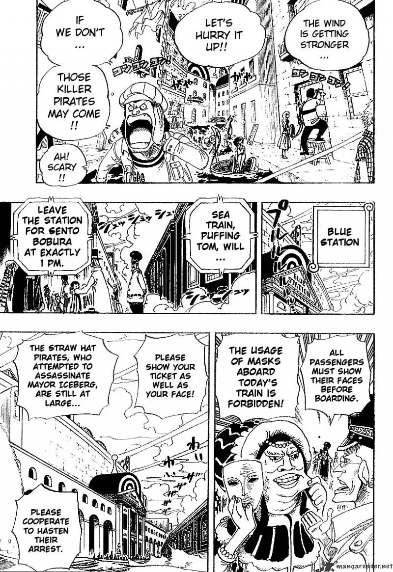 One Piece Chapter 340 page 5