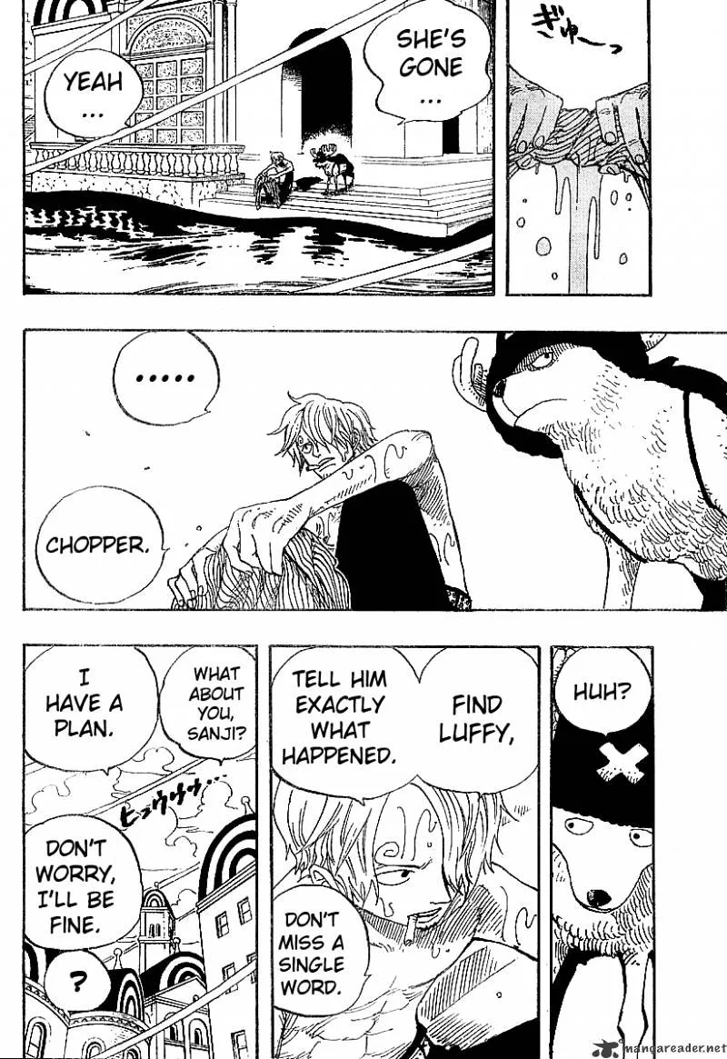 One Piece Chapter 340 page 16