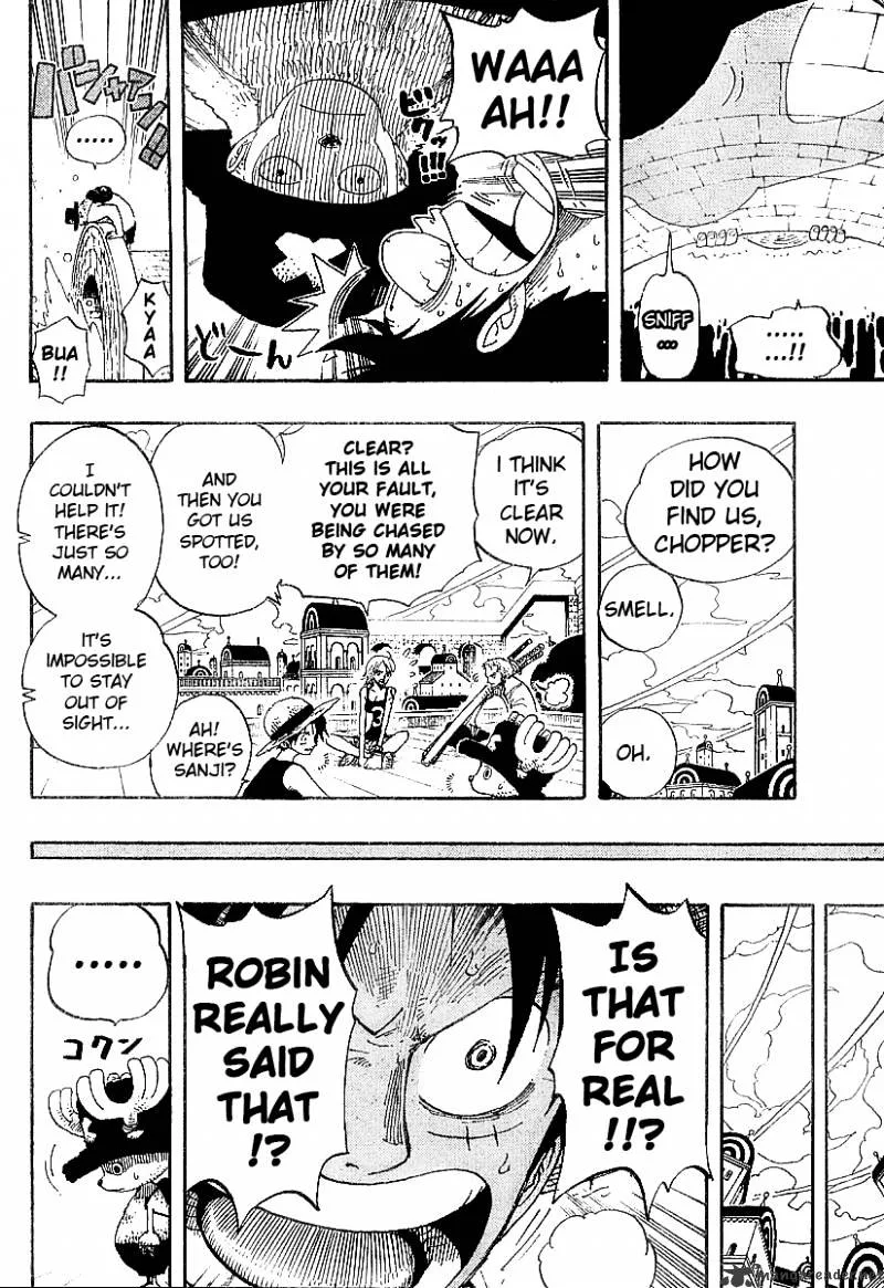 One Piece Chapter 340 page 18