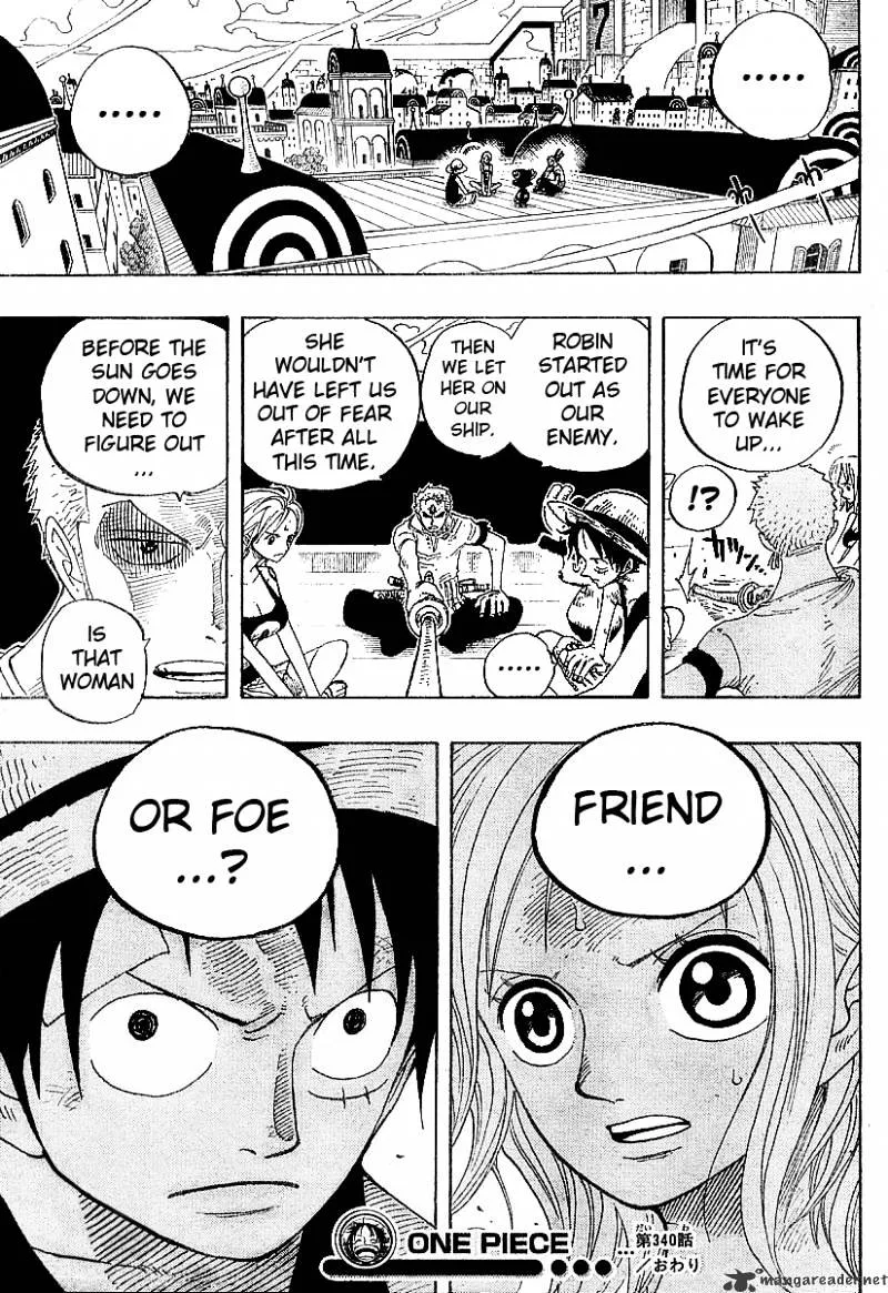 One Piece Chapter 340 page 19